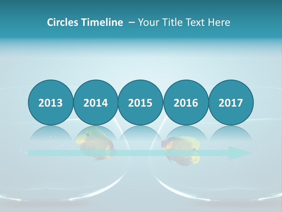 Fishbowl Image Limited PowerPoint Template