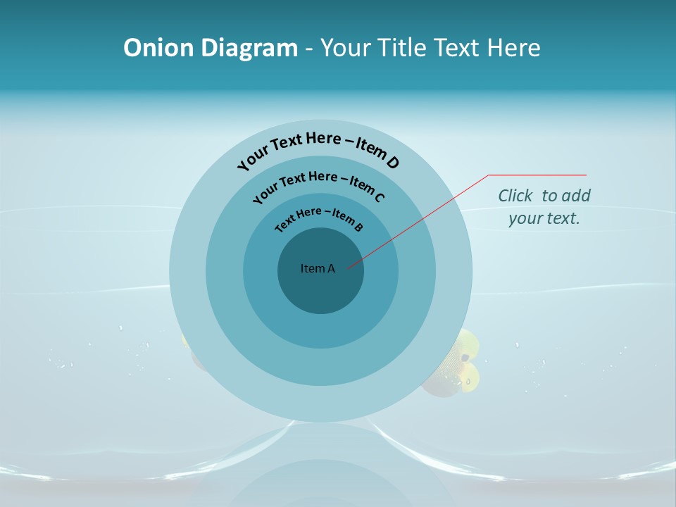 Fishbowl Image Limited PowerPoint Template