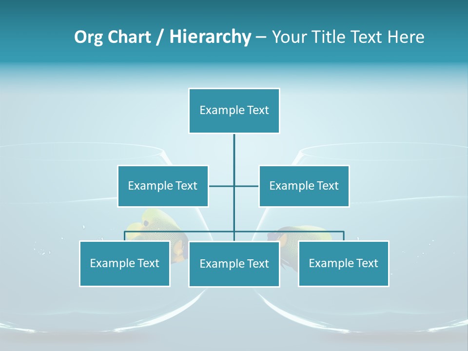 Fishbowl Image Limited PowerPoint Template