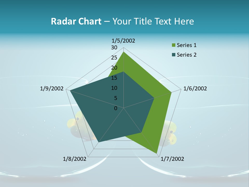 Fishbowl Image Limited PowerPoint Template