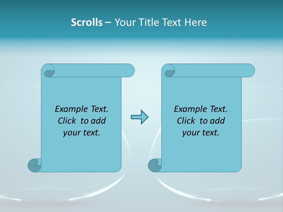Fishbowl Image Limited PowerPoint Template