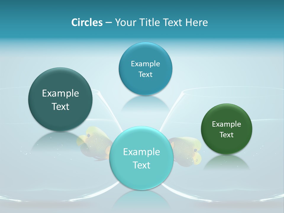 Fishbowl Image Limited PowerPoint Template