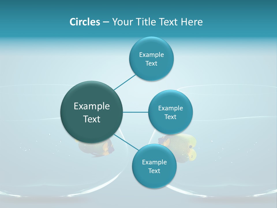 Fishbowl Image Limited PowerPoint Template