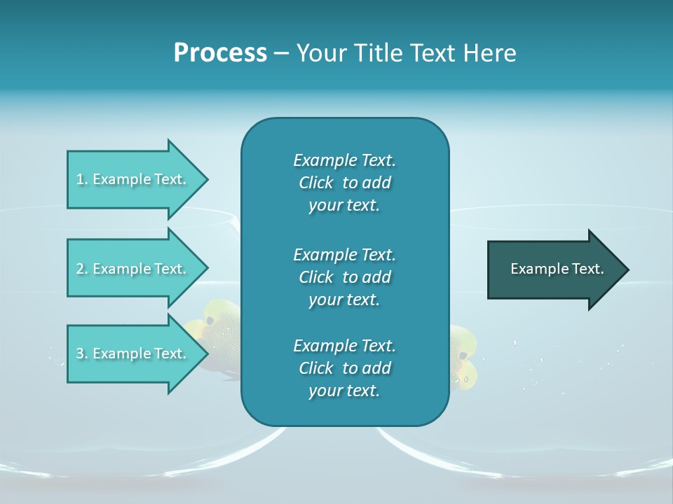 Fishbowl Image Limited PowerPoint Template