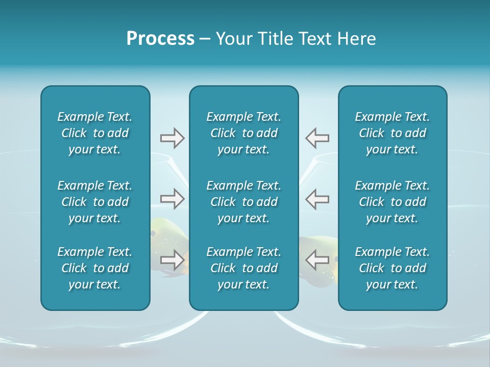 Fishbowl Image Limited PowerPoint Template