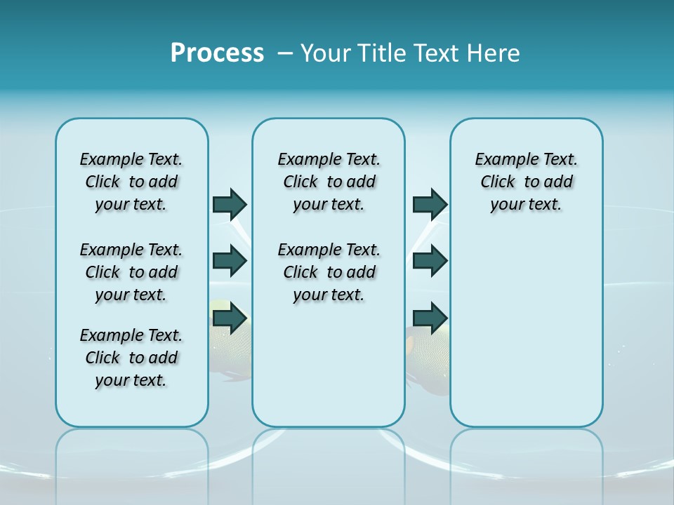 Fishbowl Image Limited PowerPoint Template