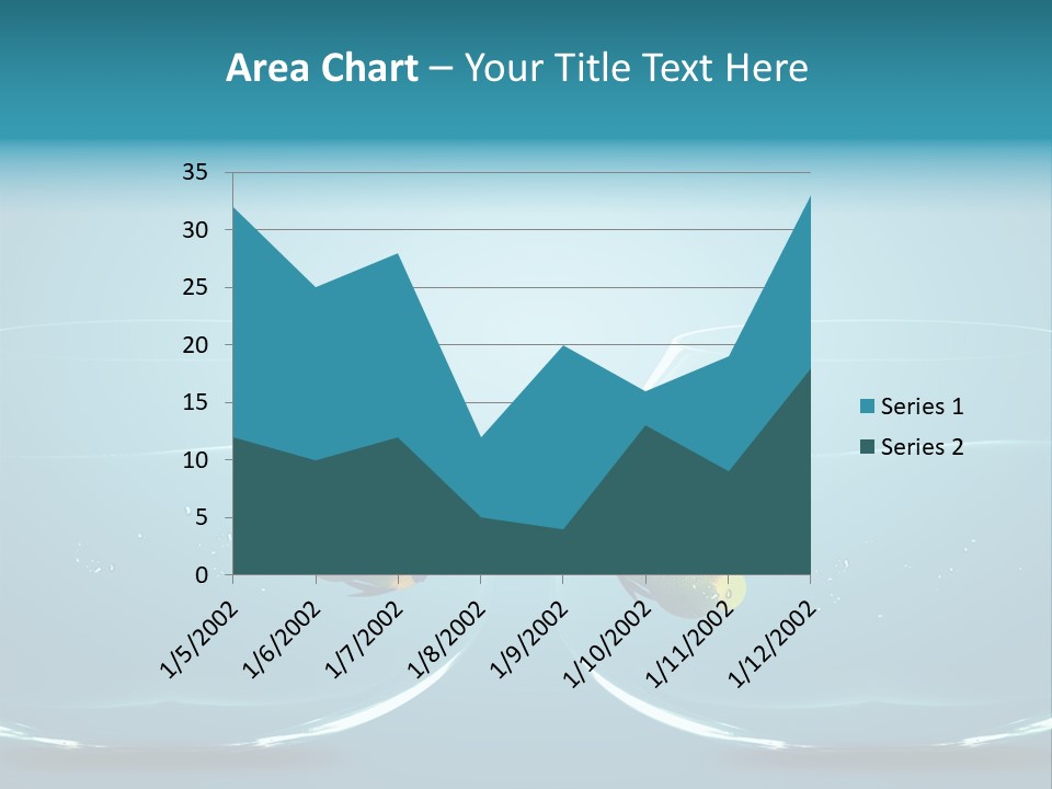 Fishbowl Image Limited PowerPoint Template
