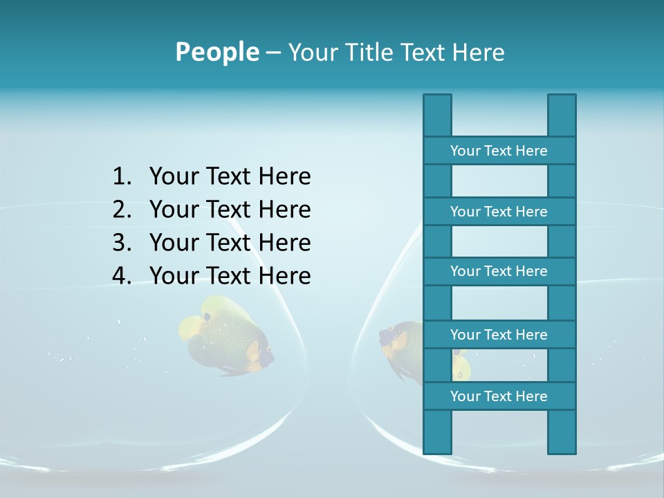 Fishbowl Image Limited PowerPoint Template