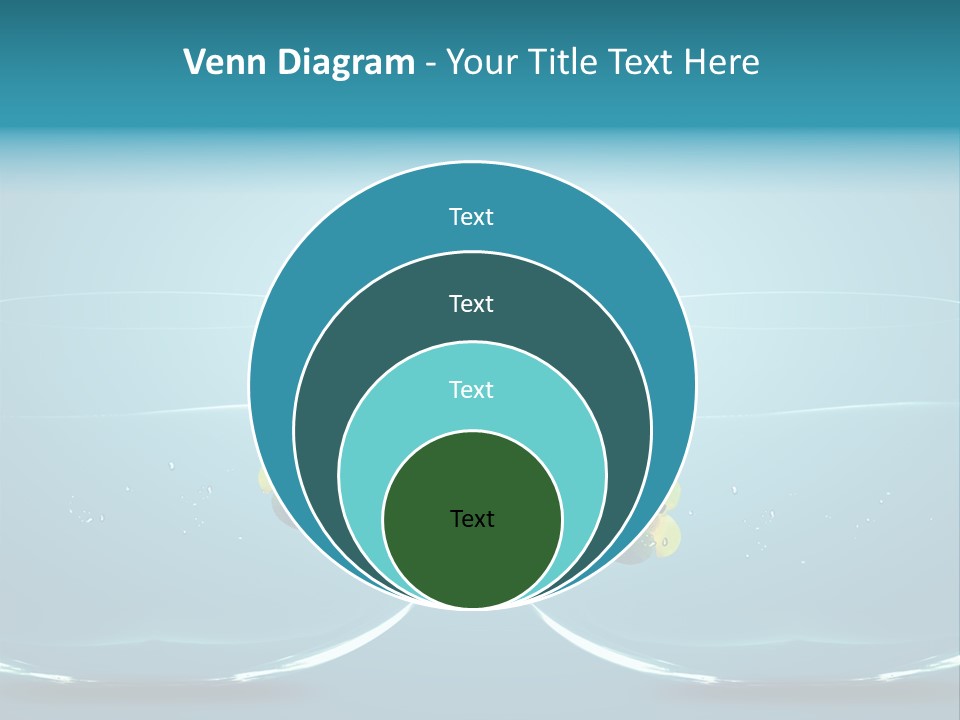 Fishbowl Image Limited PowerPoint Template