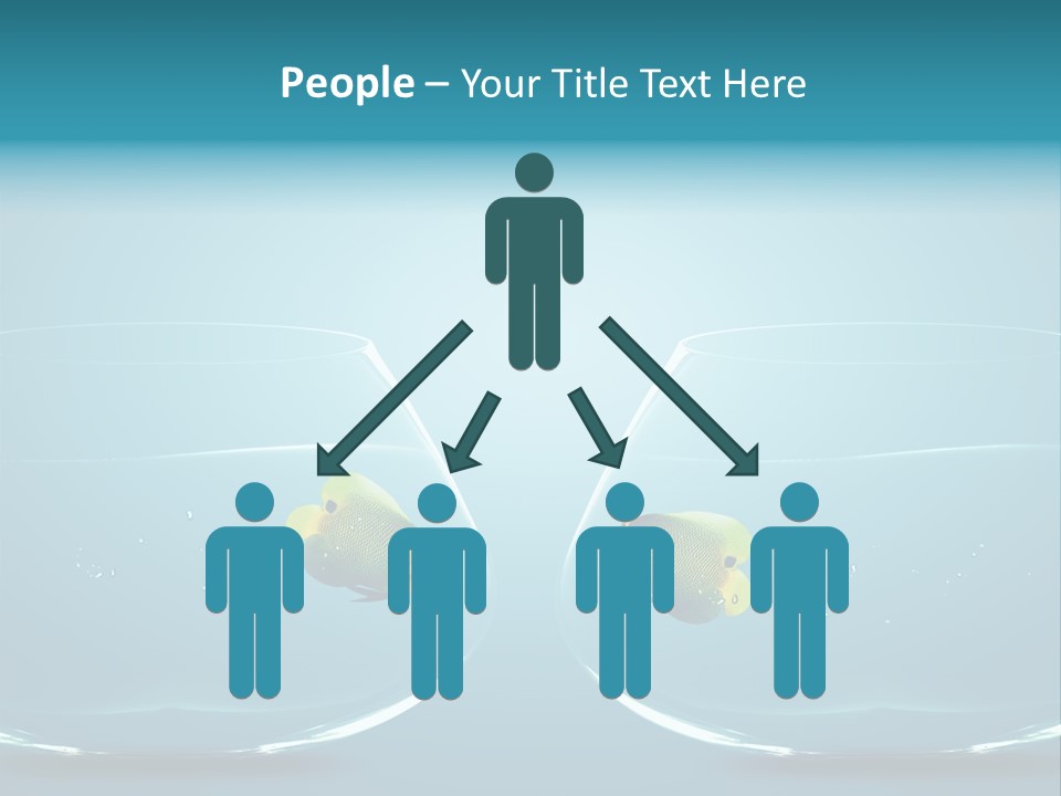 Fishbowl Image Limited PowerPoint Template