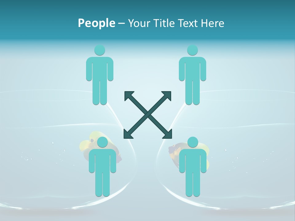 Fishbowl Image Limited PowerPoint Template