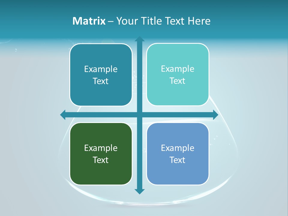 Photo Fishbowl Image PowerPoint Template