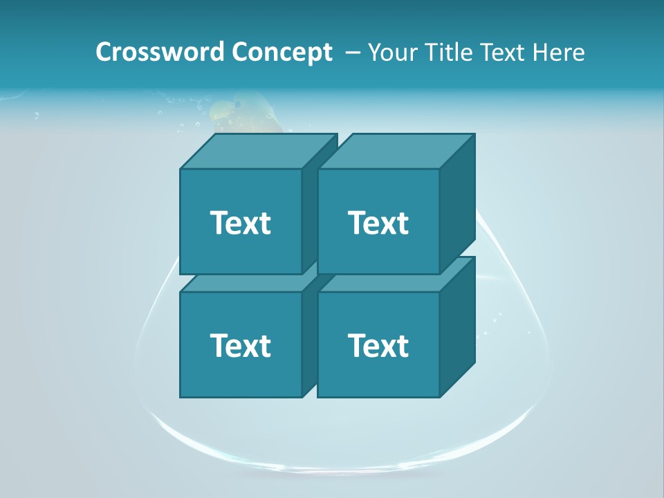 Photo Fishbowl Image PowerPoint Template