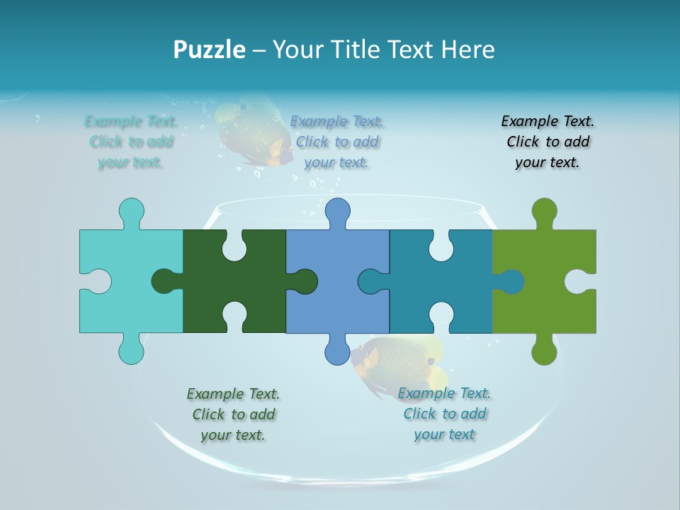 Photo Fishbowl Image PowerPoint Template