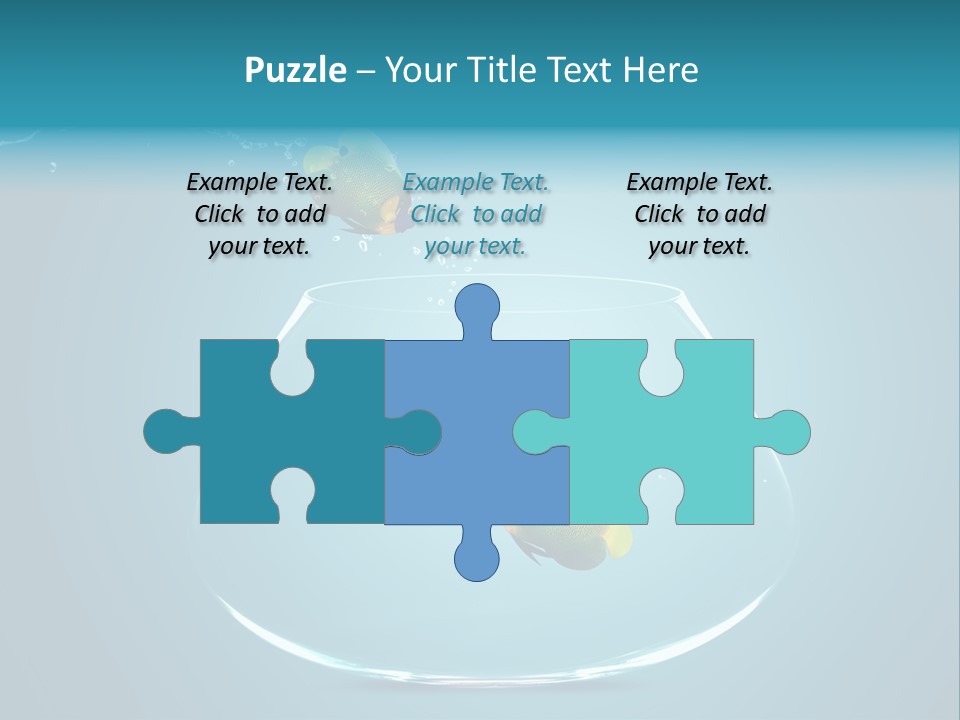 Photo Fishbowl Image PowerPoint Template