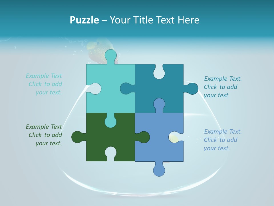 Photo Fishbowl Image PowerPoint Template