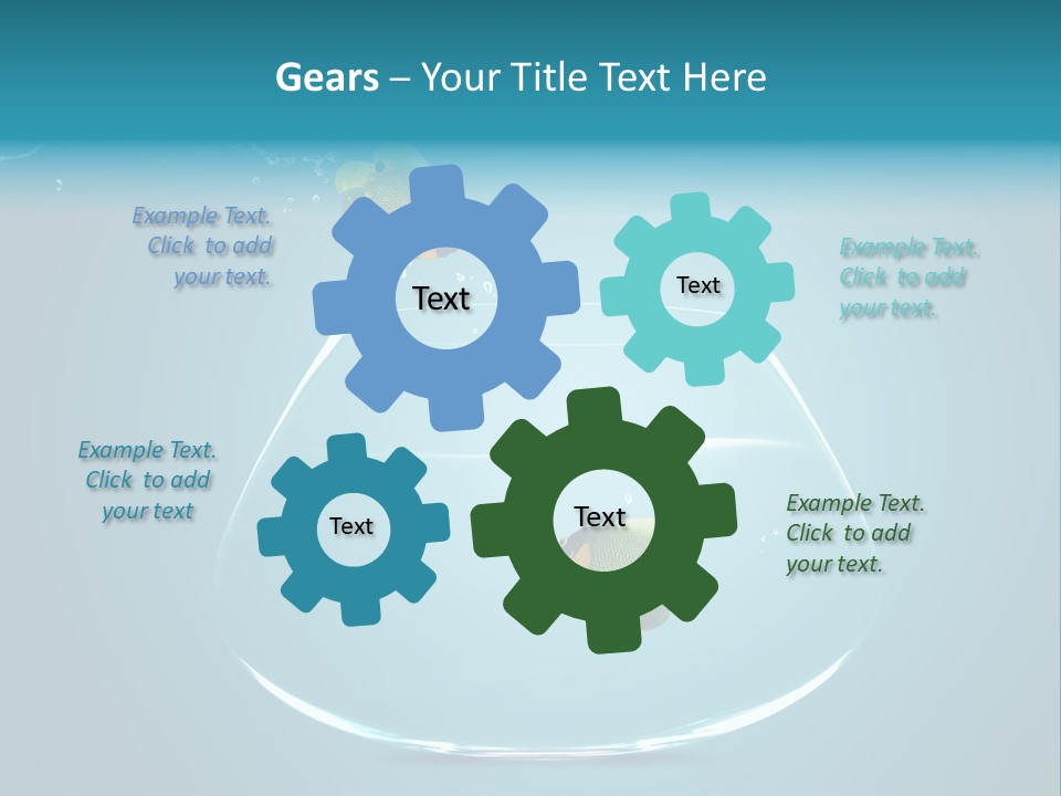 Photo Fishbowl Image PowerPoint Template