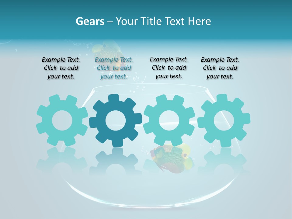 Photo Fishbowl Image PowerPoint Template