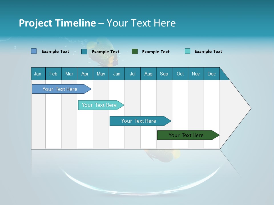 Photo Fishbowl Image PowerPoint Template