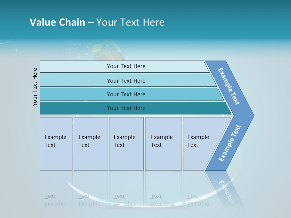 Photo Fishbowl Image PowerPoint Template