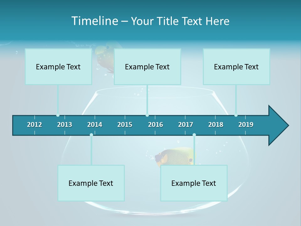 Photo Fishbowl Image PowerPoint Template