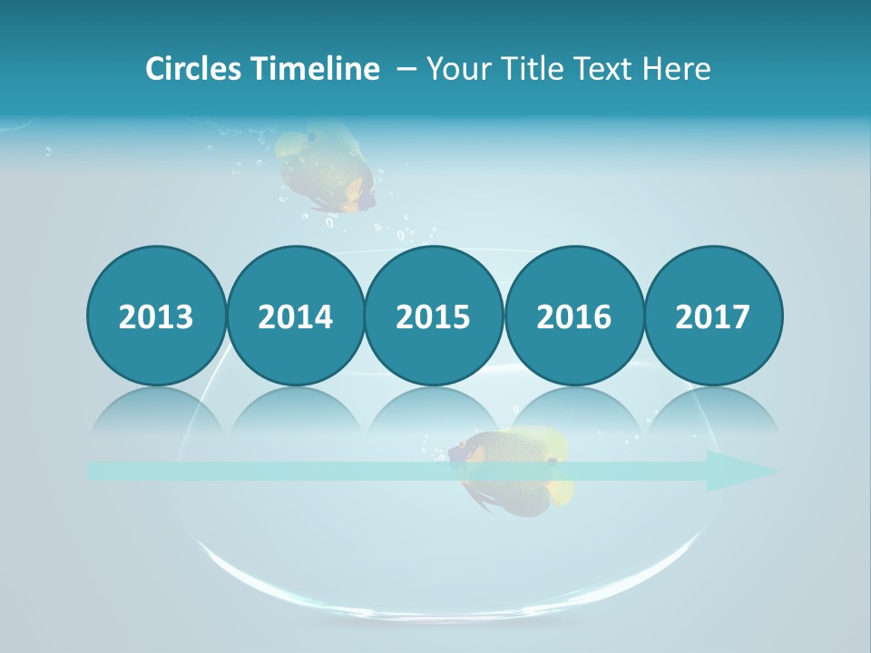 Photo Fishbowl Image PowerPoint Template