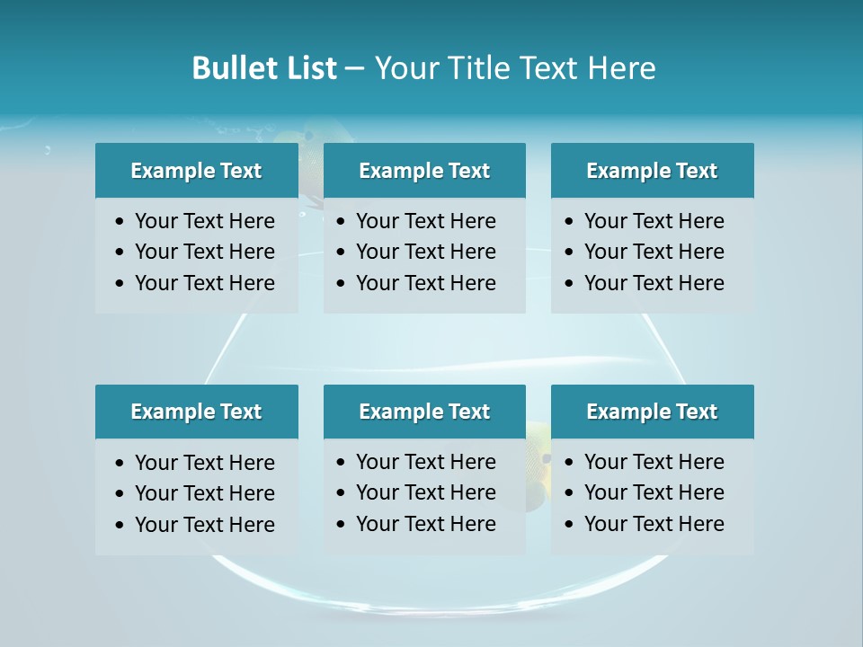 Photo Fishbowl Image PowerPoint Template