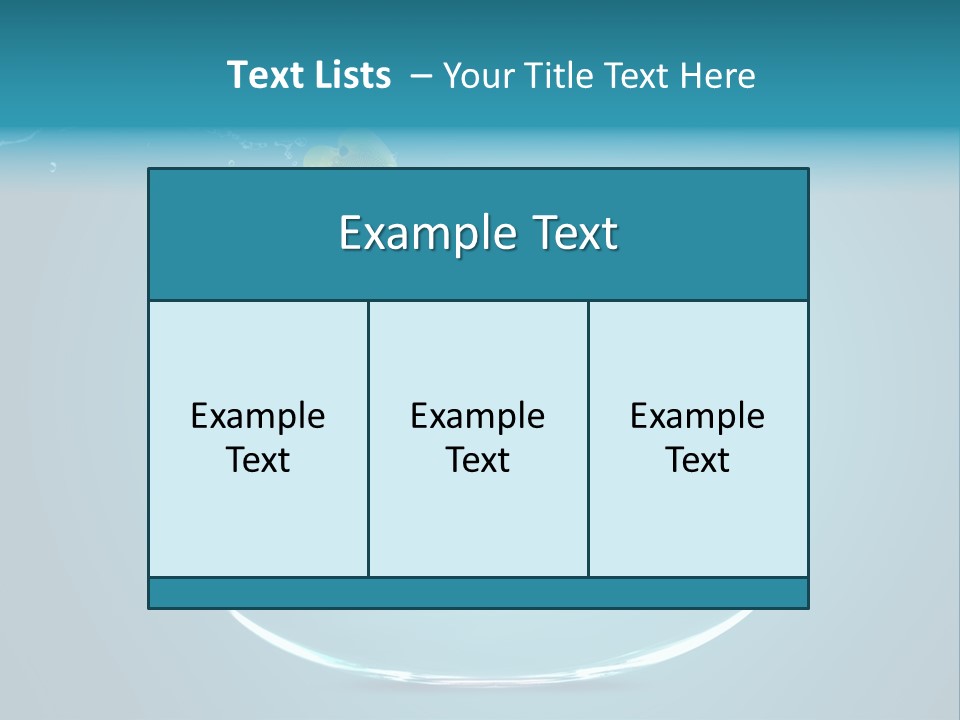 Photo Fishbowl Image PowerPoint Template