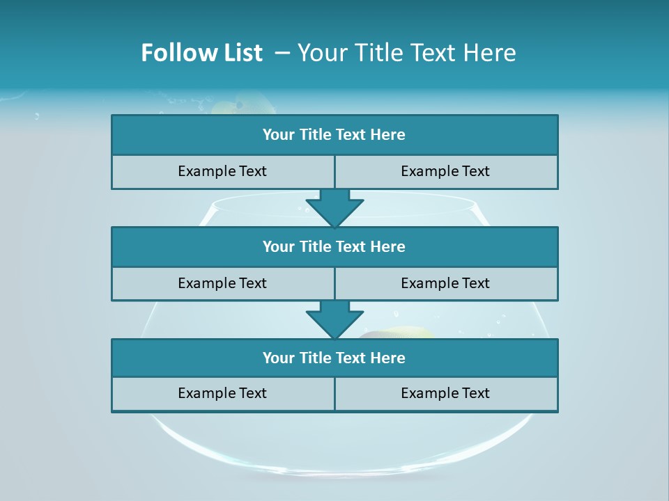 Photo Fishbowl Image PowerPoint Template