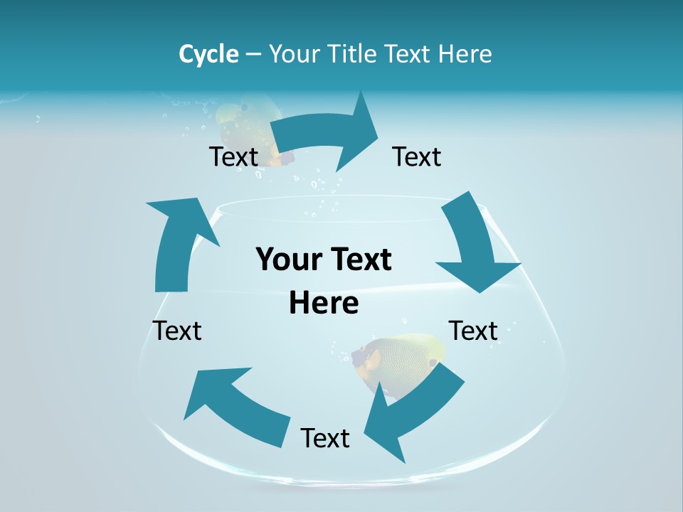 Photo Fishbowl Image PowerPoint Template