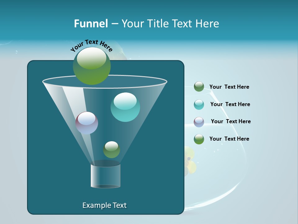 Photo Fishbowl Image PowerPoint Template