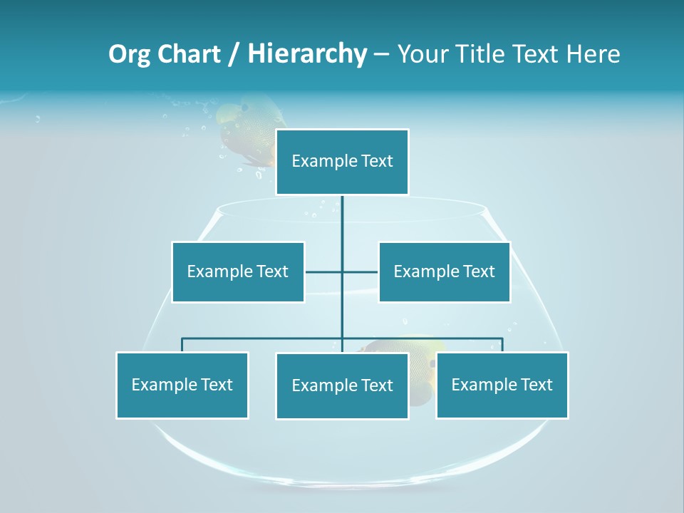 Photo Fishbowl Image PowerPoint Template