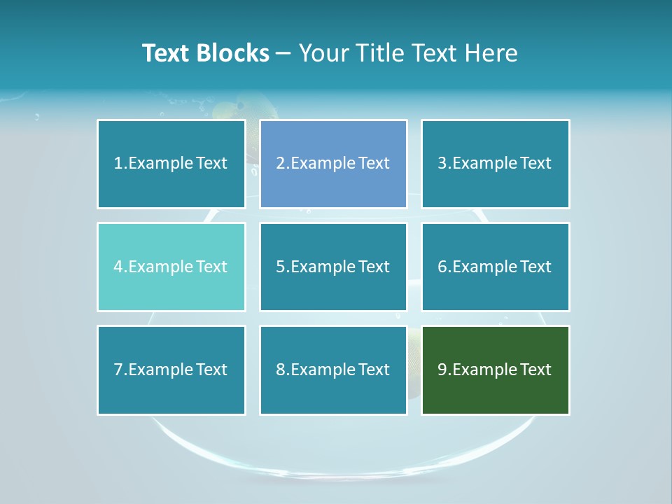 Photo Fishbowl Image PowerPoint Template