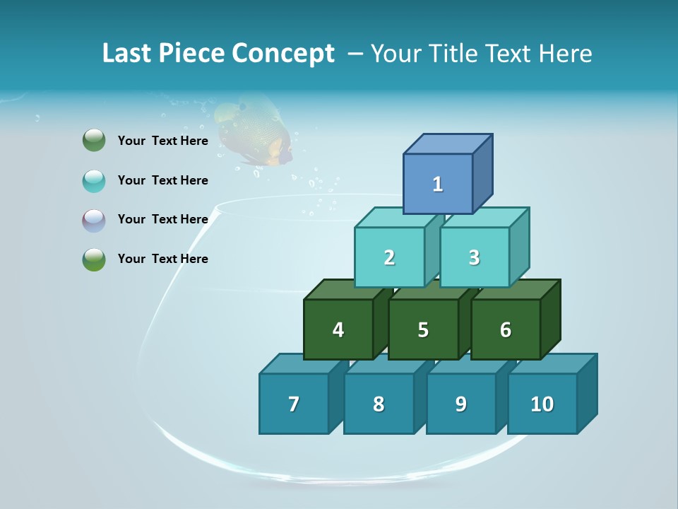 Photo Fishbowl Image PowerPoint Template