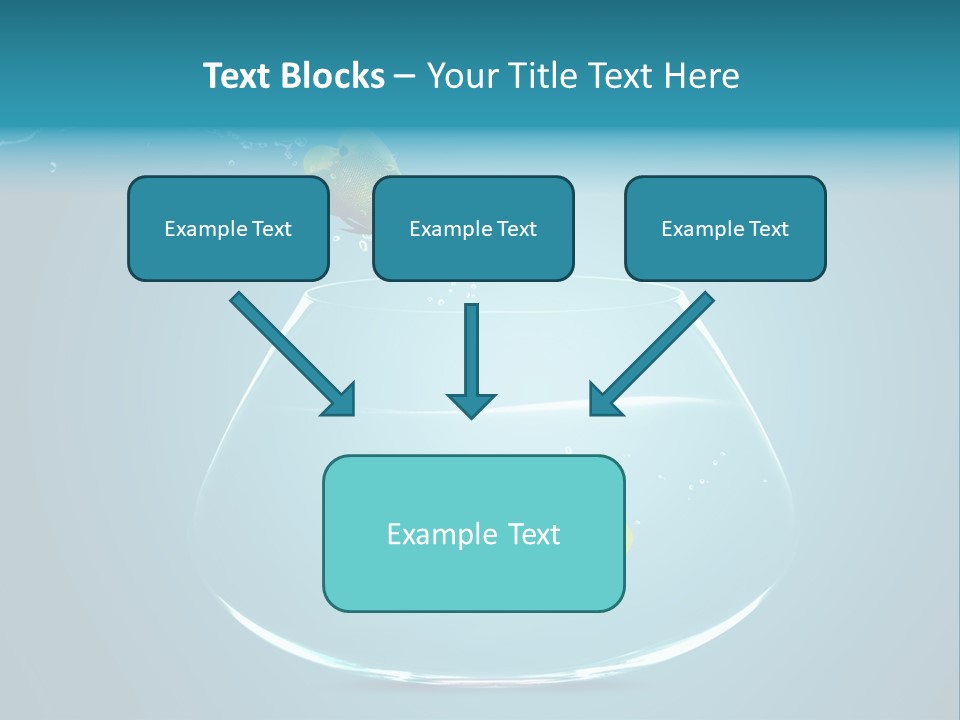 Photo Fishbowl Image PowerPoint Template