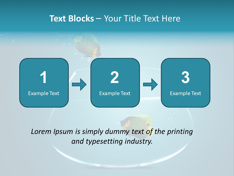 Photo Fishbowl Image PowerPoint Template