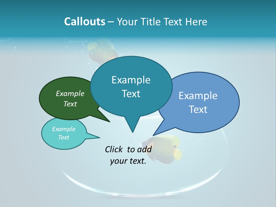 Photo Fishbowl Image PowerPoint Template