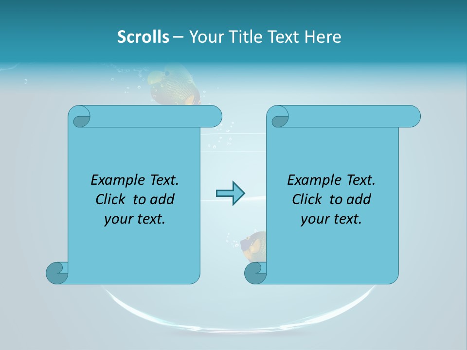 Photo Fishbowl Image PowerPoint Template
