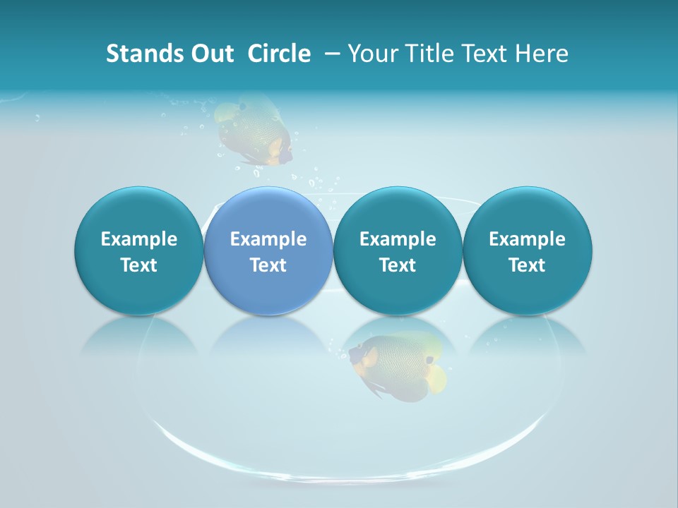 Photo Fishbowl Image PowerPoint Template