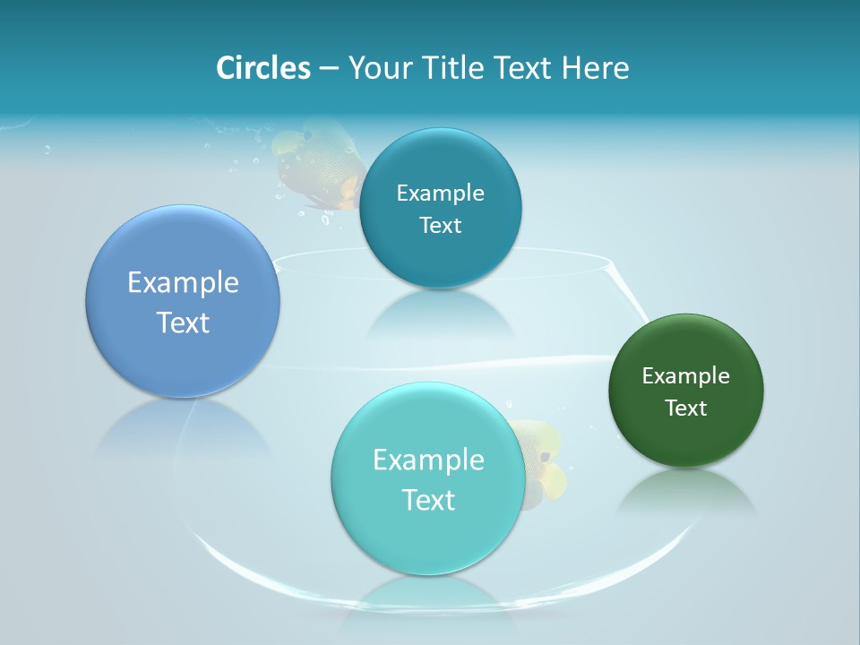 Photo Fishbowl Image PowerPoint Template