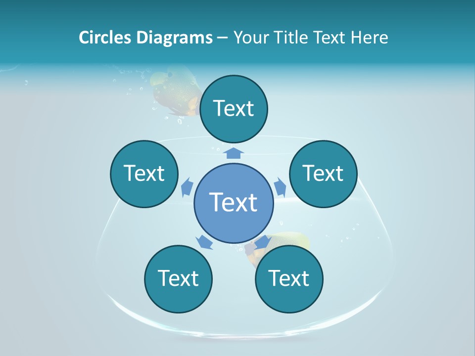Photo Fishbowl Image PowerPoint Template