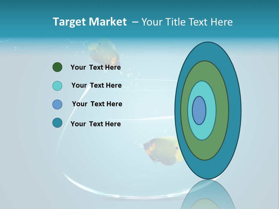 Photo Fishbowl Image PowerPoint Template