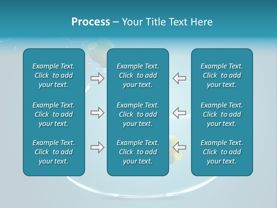 Photo Fishbowl Image PowerPoint Template