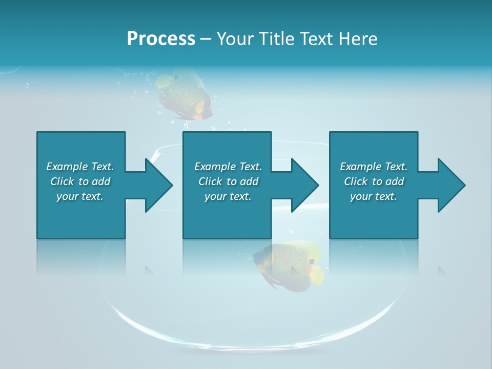 Photo Fishbowl Image PowerPoint Template