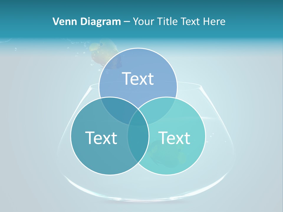 Photo Fishbowl Image PowerPoint Template