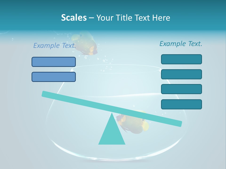 Photo Fishbowl Image PowerPoint Template