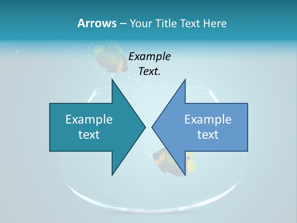 Photo Fishbowl Image PowerPoint Template