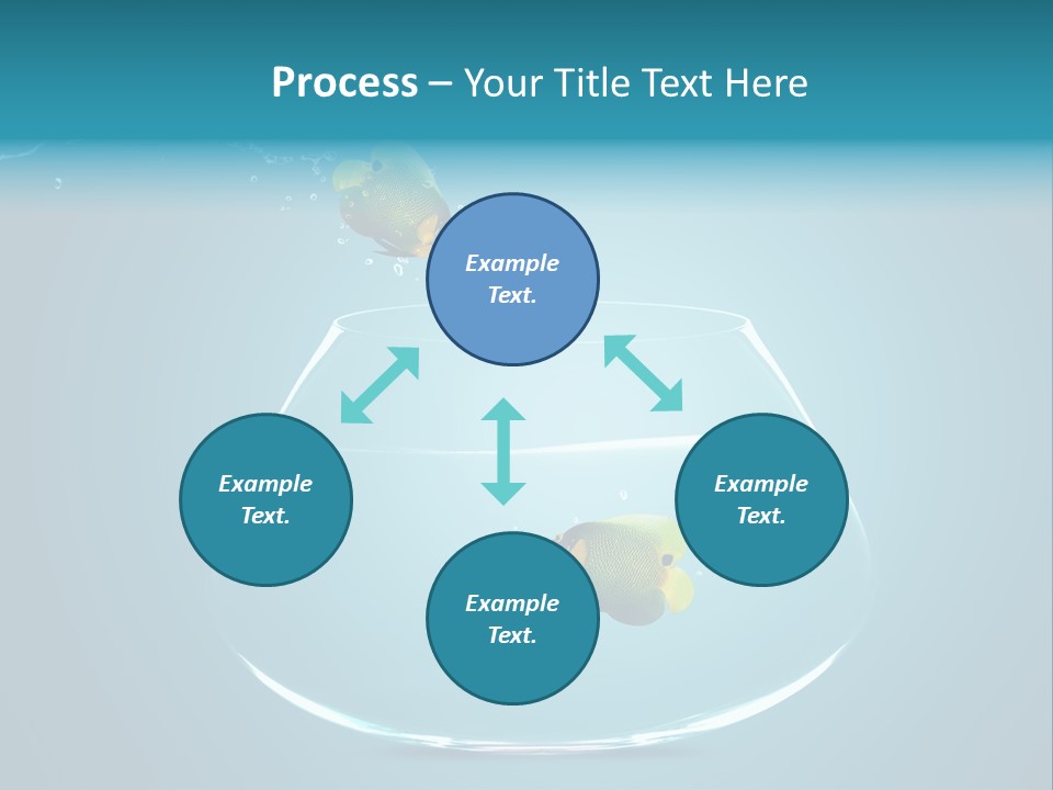 Photo Fishbowl Image PowerPoint Template