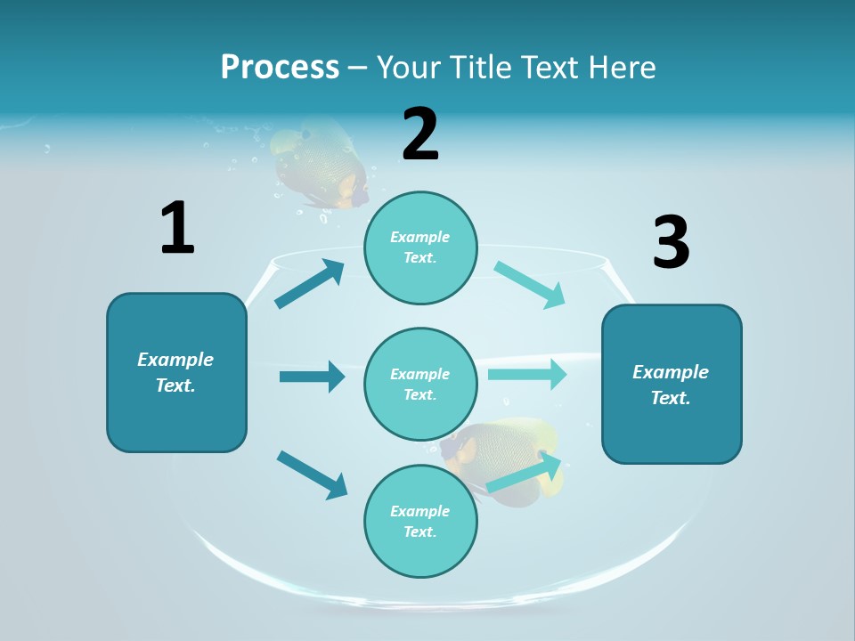 Photo Fishbowl Image PowerPoint Template
