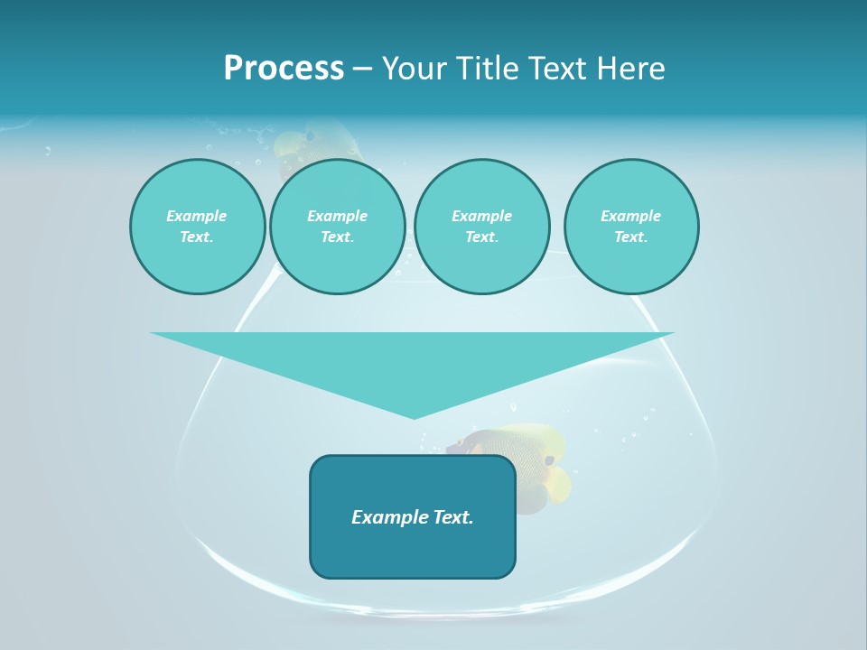 Photo Fishbowl Image PowerPoint Template